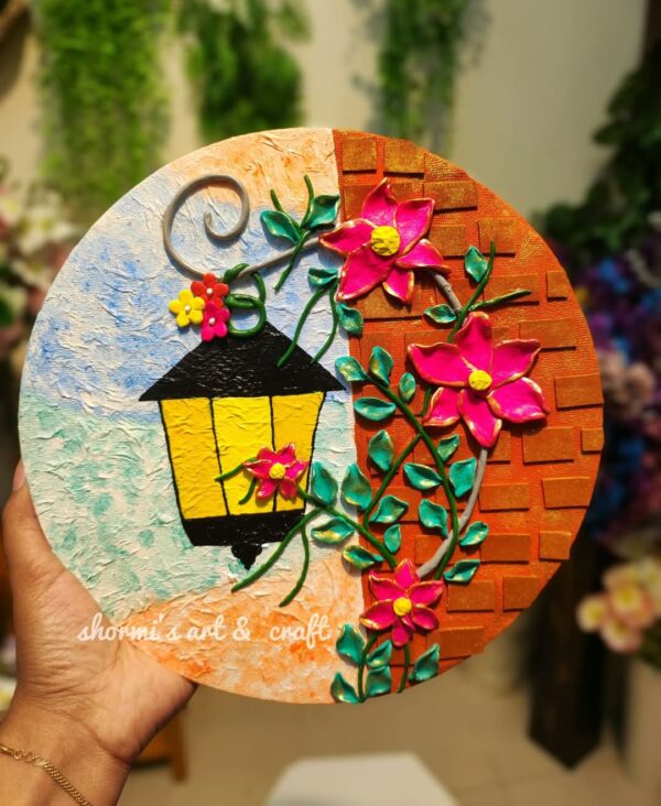 Round shape nameplate