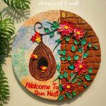 Round shape nameplate