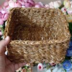 Square shape basket
