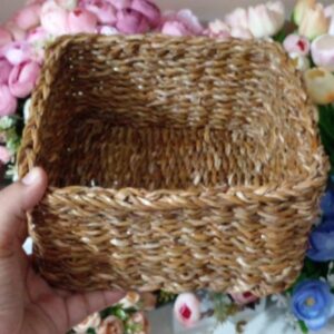 Square shape basket