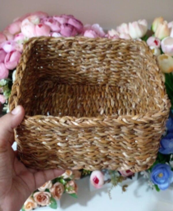 Square shape basket