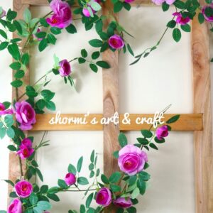 Purple Rose Vine