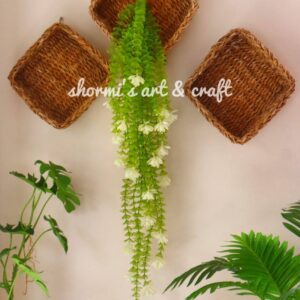 Square Basket with tetulpata