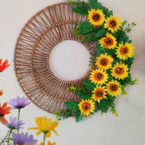 Big mat with Sunflower