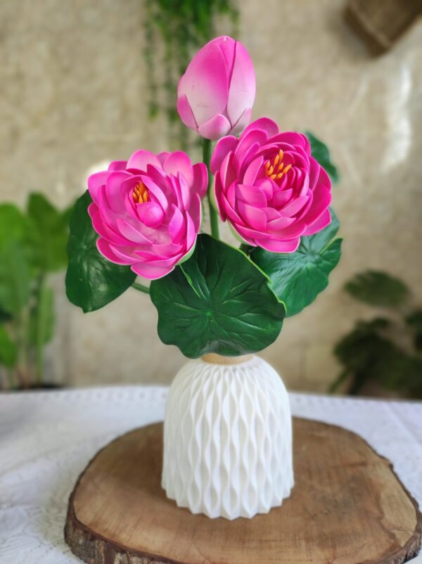 Lotus Flower stick-13.5 Inch