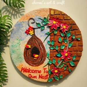 Nest canvas Roundshape