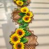 Mat with Sunflower