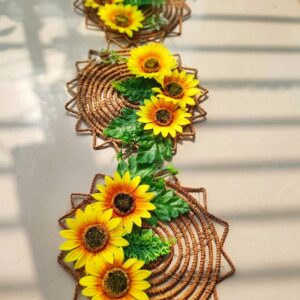 Mat with Sunflower