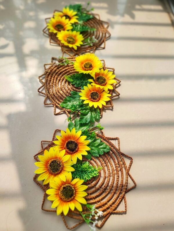 Mat with Sunflower