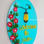 "Sweet Home (Oval shape)"