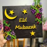Eid Mubarak Nameplate