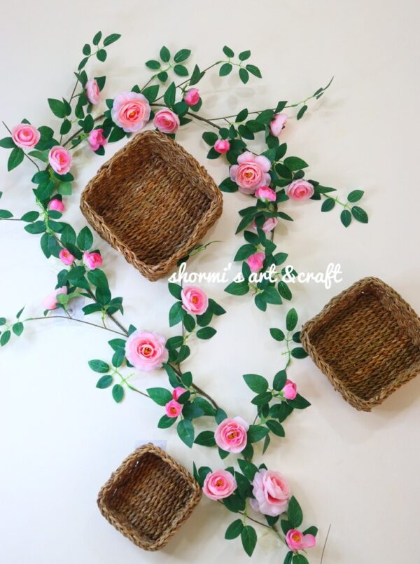 Light Pink Rose Vine