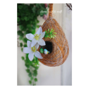 Bird-nest-with-orchid-and-2-birds