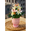 Gloria Lily Flower Vase